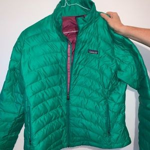 Patagonia Women’s Green Down Sweater